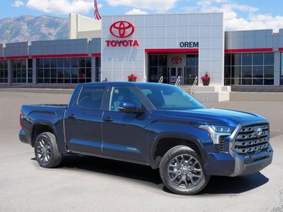 Used 2023 Toyota Tundra Platinum