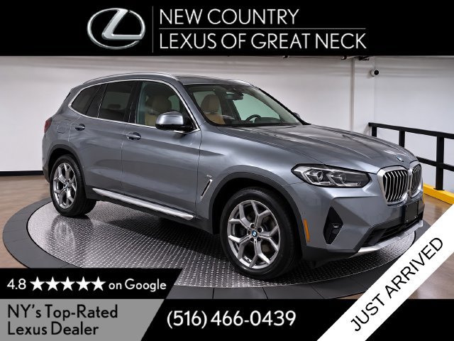 Used 2024 BMW X3 xDrive30i w/ Premium Package AWD/4WD image 1