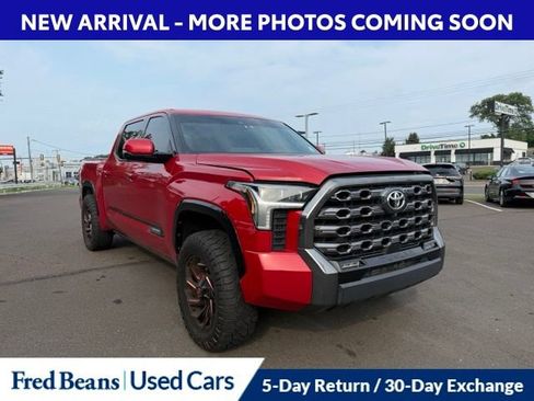 Used 2022 Toyota Tundra Platinum AWD/4WD image 1