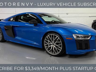 Used 2017 Audi R8 V10 plus w/ Full Leather Package