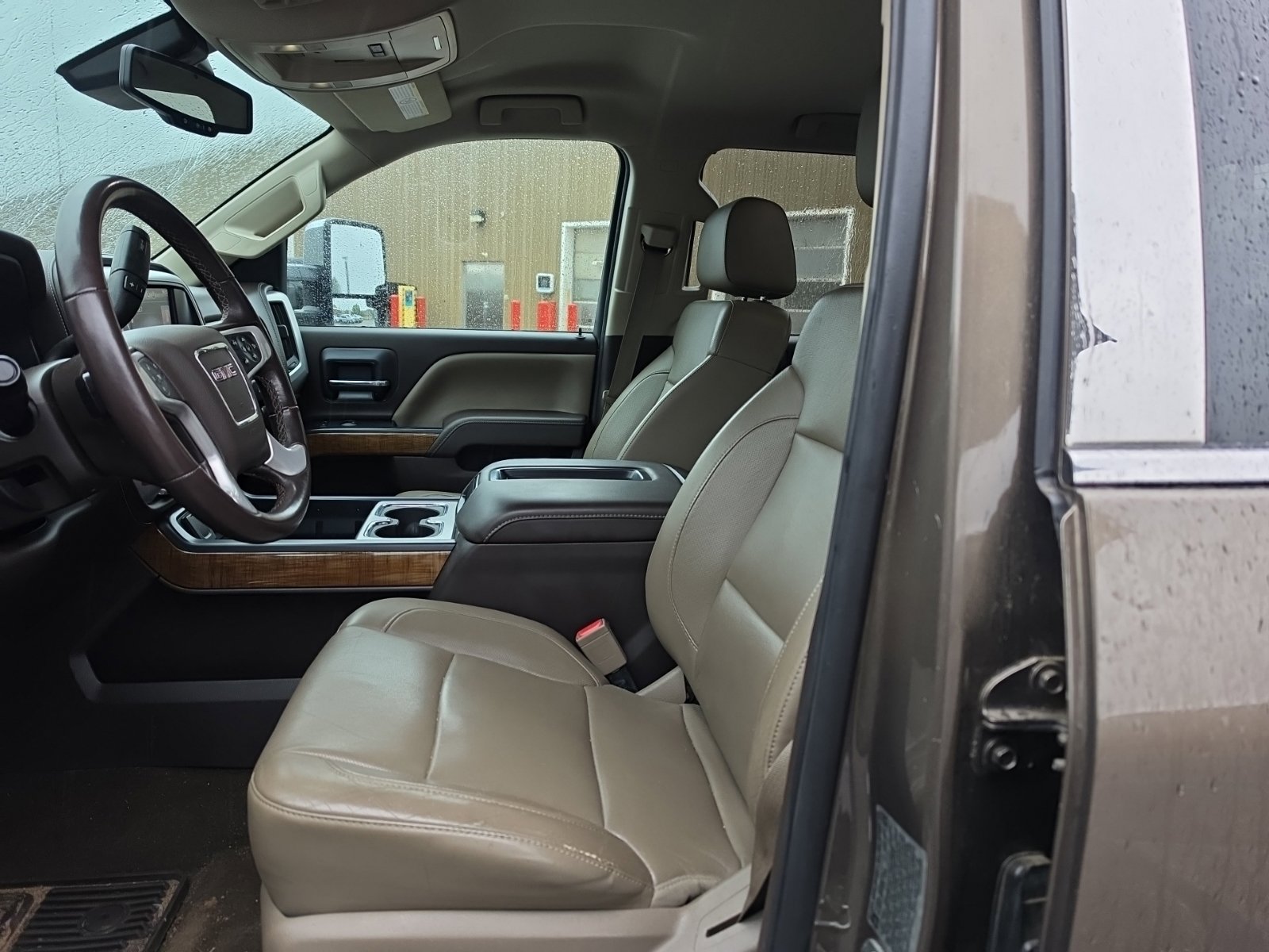 Used 2015 GMC Sierra 3500 SLT w/ Duramax Plus Package AWD/4WD image 12