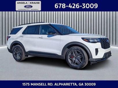 New 2026 Ford Explorer ST w/ Sun And Sound Package