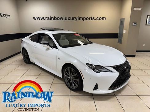 Used 2019 Lexus RC 300 F Sport w/ Accessory Package image 1