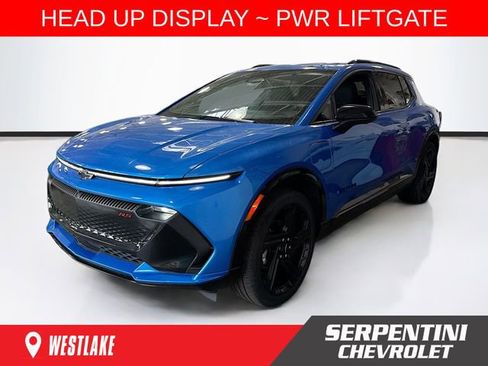 New 2025 Chevrolet Equinox EV RS w/ Convenience Package II image 1