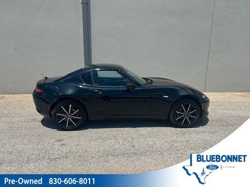 Used 2025 MAZDA MX-5 Miata RF Grand Touring RWD image 1