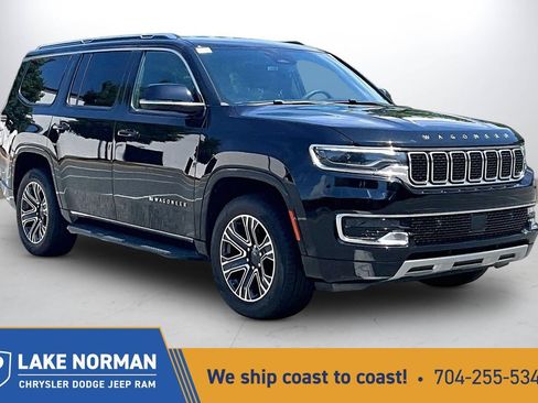 Certified 2024 Jeep Wagoneer Series II AWD/4WD image 1