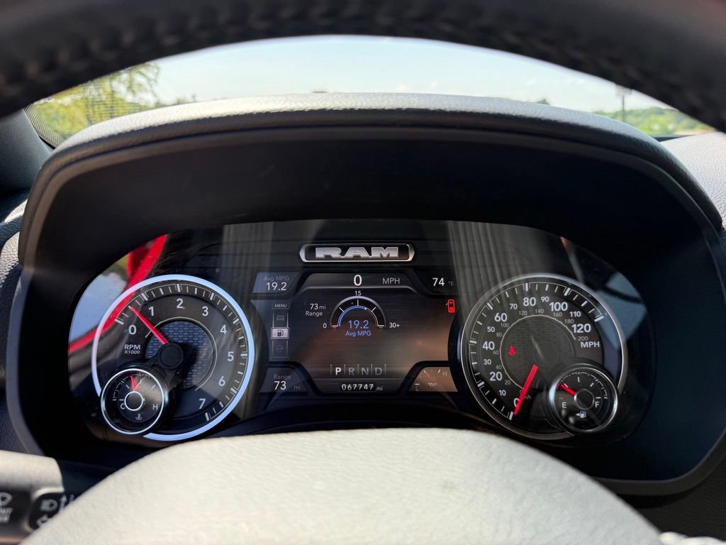 Used 2023 RAM 1500 Big Horn AWD/4WD image 34