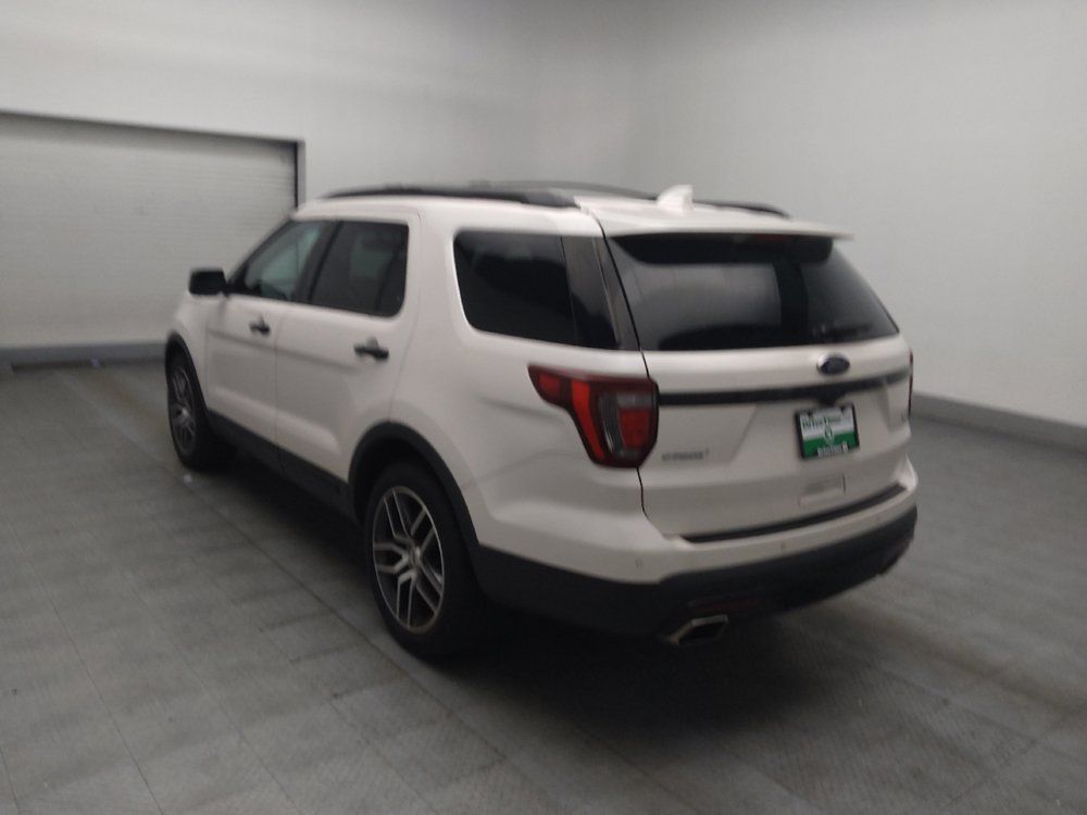 Used 2016 Ford Explorer Sport w/ Equipment Group 401A AWD/4WD image 5