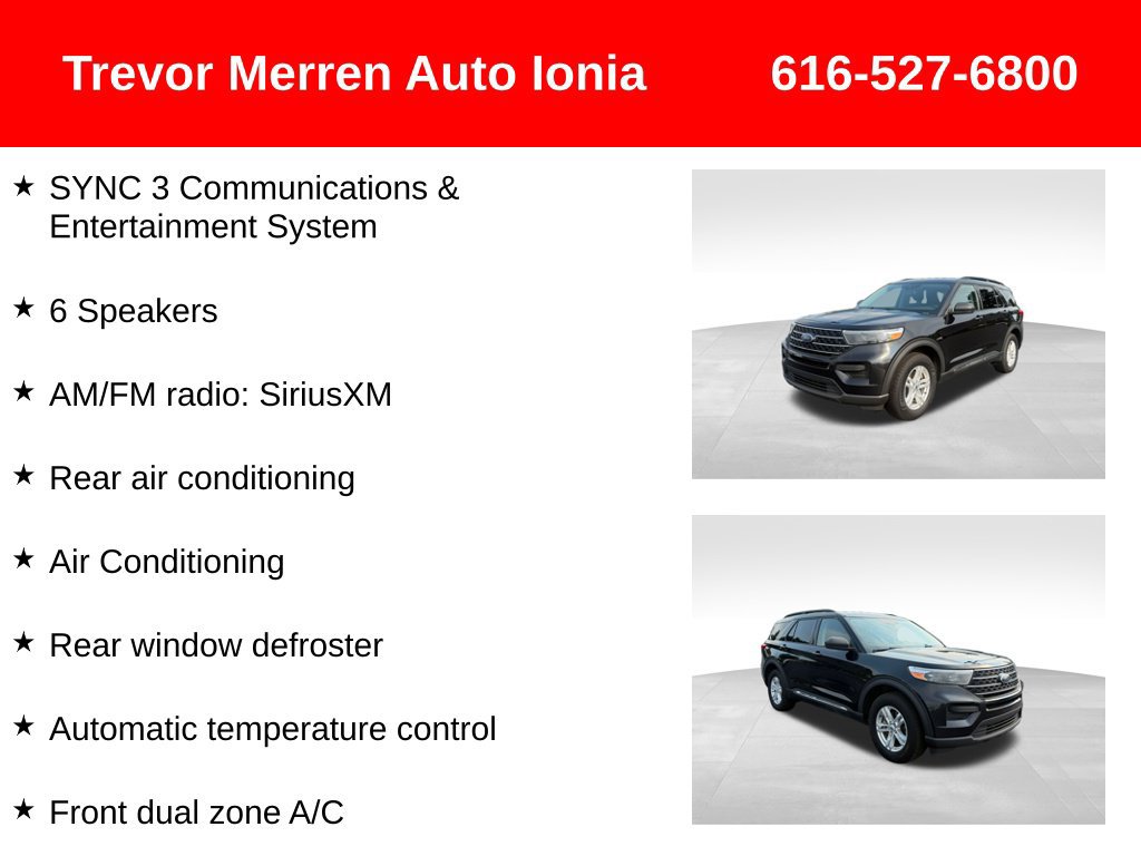 Used 2020 Ford Explorer XLT AWD/4WD image 19