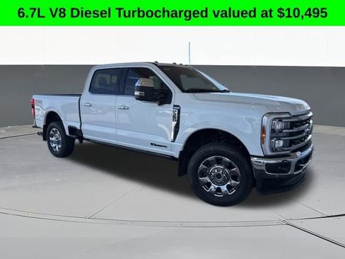 Used 2024 Ford F250 King Ranch w/ Chrome Package image 2