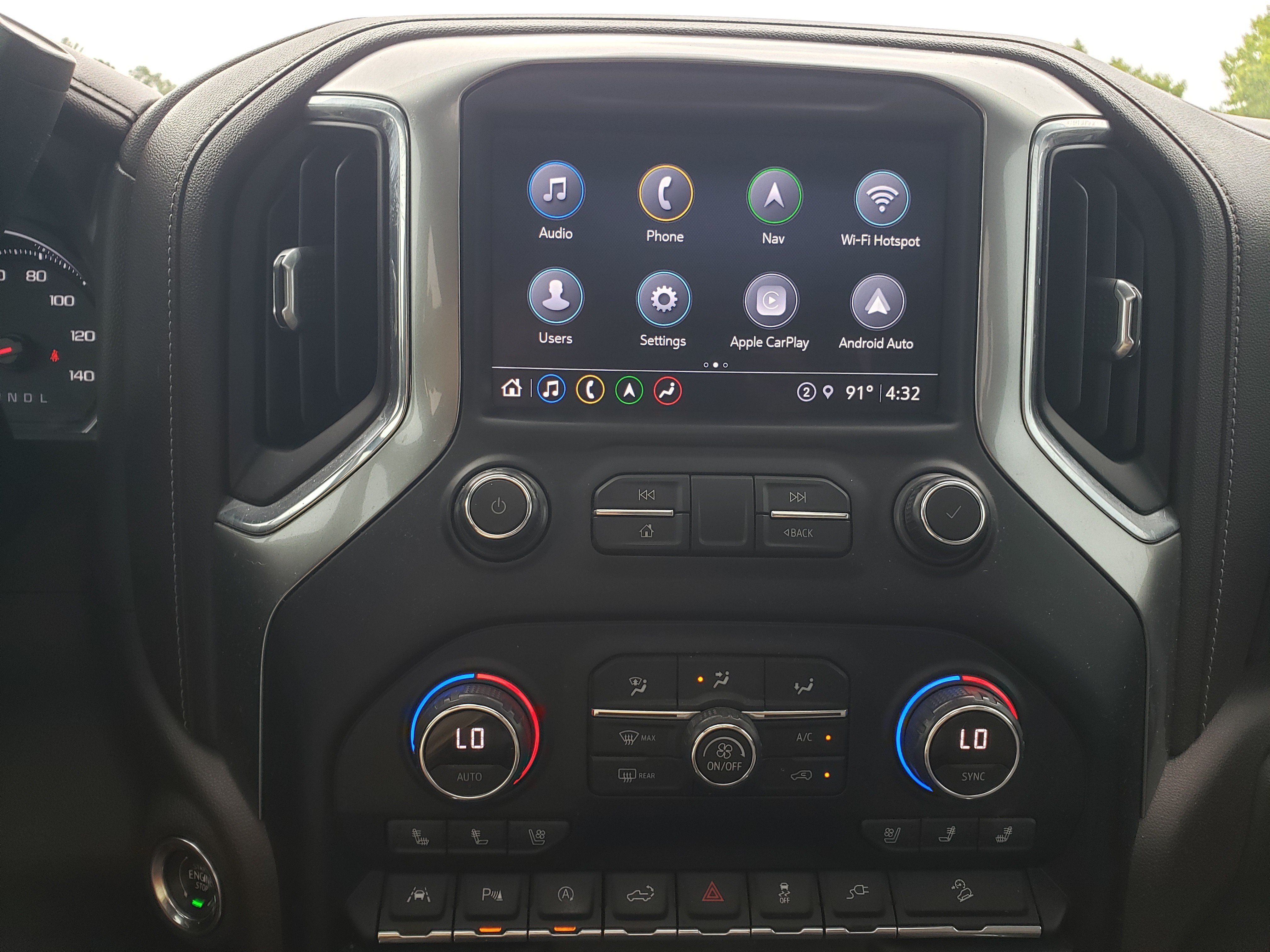 Used 2021 Chevrolet Silverado 1500 LTZ w/ LTZ Premium Package AWD/4WD image 22