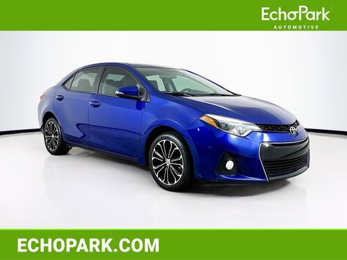 Used 2014 Toyota Corolla S image 1