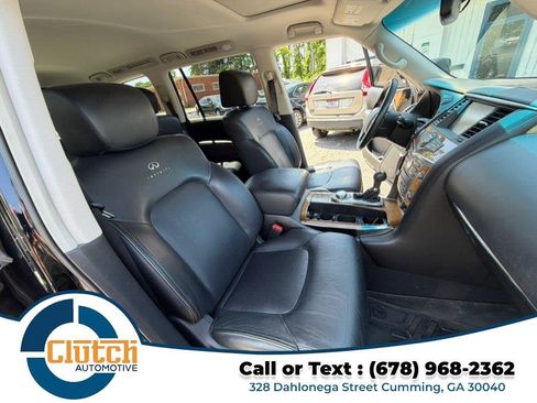 Used 2014 INFINITI QX80 4WD Luxe w/ Theater Package image 28