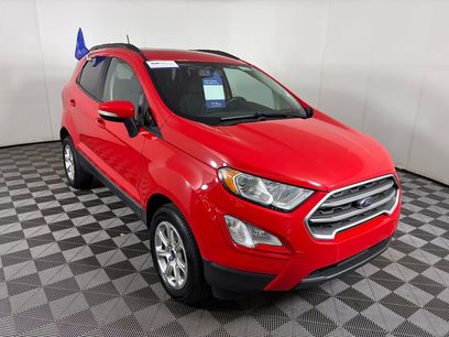 Certified 2020 Ford EcoSport SE