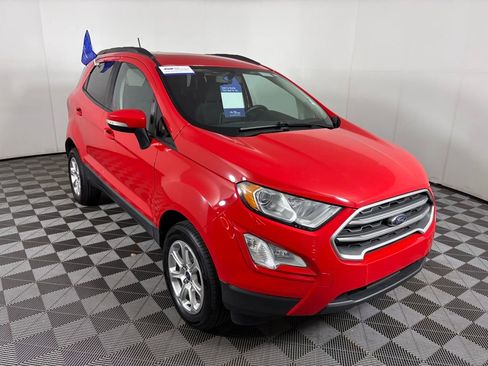 Certified 2020 Ford EcoSport SE image 1