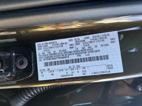Used 2026 Ford F150 Raptor AWD/4WD image 35