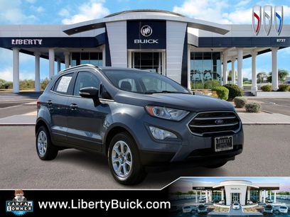 Used 2018 Ford EcoSport SE w/ SE Convenience Package