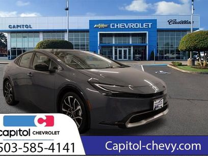 Used 2025 Toyota Prius Plug-In Hybrid