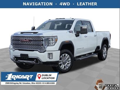 Used 2020 GMC Sierra 3500 Denali w/ Gooseneck/5TH Wheel Package