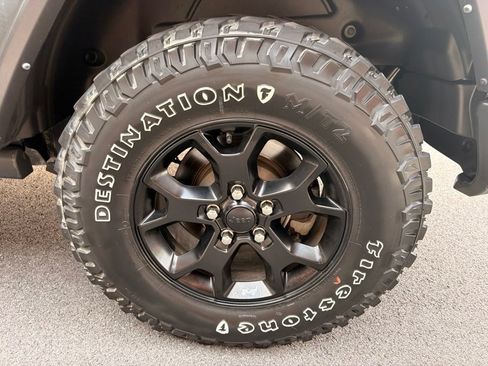 Used 2023 Jeep Wrangler Unlimited Sport AWD/4WD image 32
