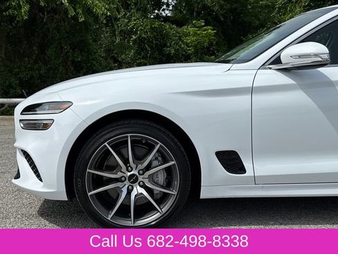 Used 2025 Genesis G70 2.5T AWD/4WD image 5