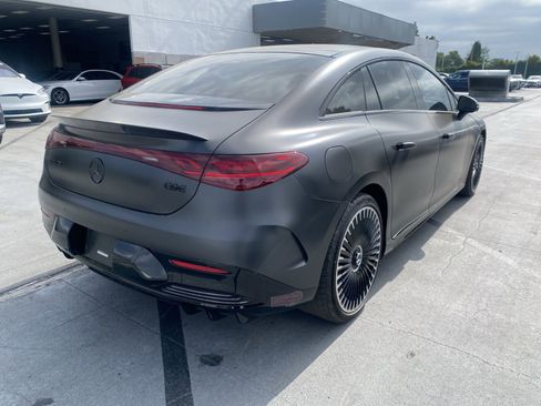 Used 2023 Mercedes-Benz EQE AMG 4MATIC Sedan w/ Pinnacle Trim Package image 3
