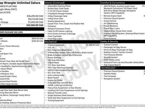 Used 2015 Jeep Wrangler Unlimited Sahara image 45