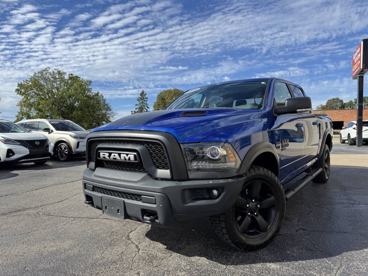 Used 2019 RAM 1500 Warlock AWD/4WD image 2