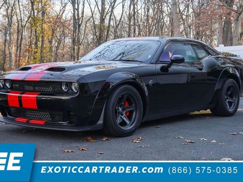 Used 2022 Dodge Challenger SRT Super Stock image 1