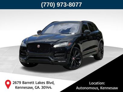 Used 2018 Jaguar F-PACE R-Sport