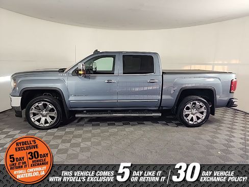 Used 2016 GMC Sierra 1500 SLT w/ SLT Premium Package image 6