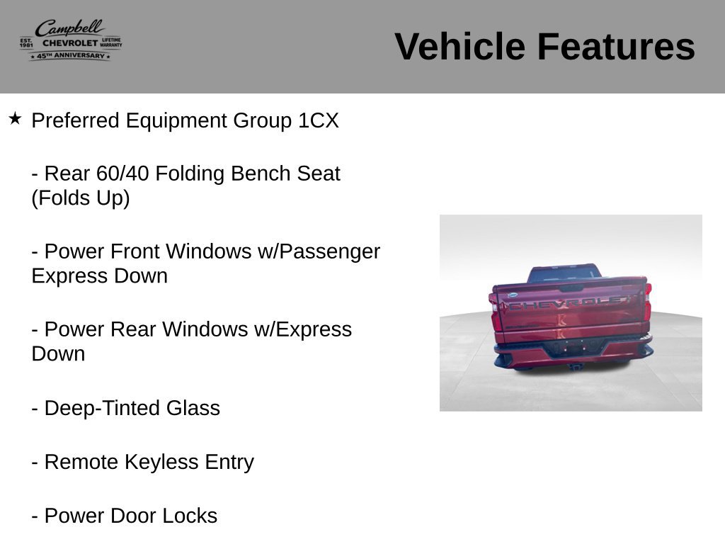 Used 2021 Chevrolet Silverado 1500 Custom AWD/4WD image 5
