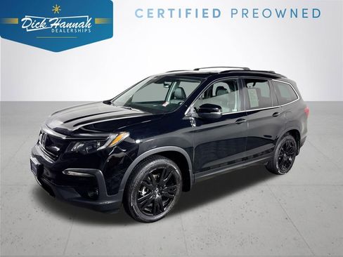 Certified 2022 Honda Pilot Special Edition image 1