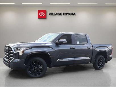 New 2026 Toyota Tundra Platinum
