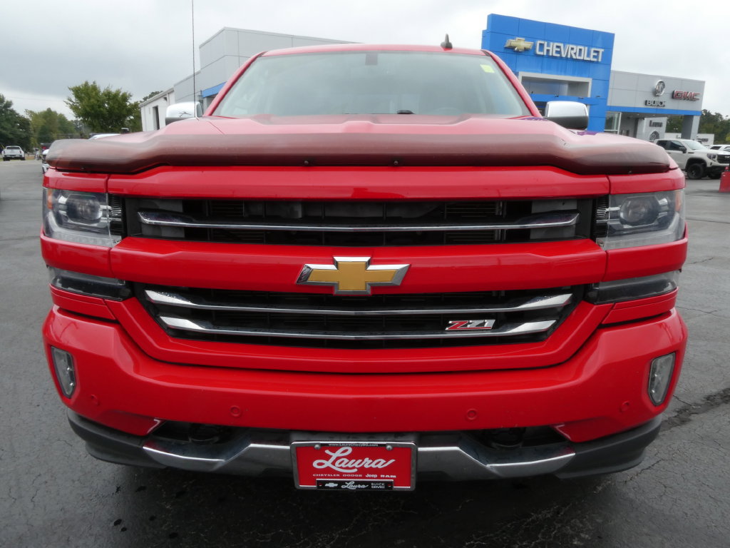 Used 2016 Chevrolet Silverado 1500 LTZ Z71 w/ LTZ Plus Package AWD/4WD image 9