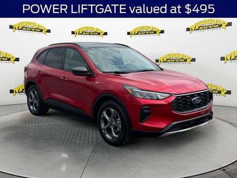 Certified 2025 Ford Escape ST-Line w/ Tech Pack #1 FWD image 10