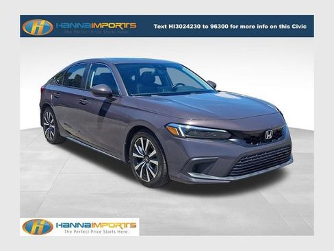 Used 2024 Honda Civic EX-L image 1