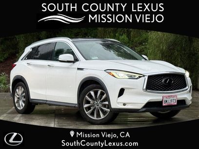 Used 2020 INFINITI QX50 Luxe