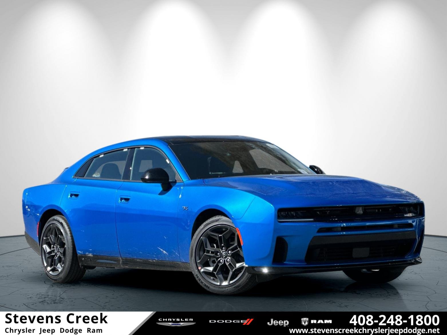 New 2026 Dodge Charger R/T w/ Blacktop Package AWD/4WD image 1