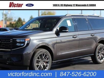 New 2025 Ford Expedition Max Platinum w/ Stealth Performance Package