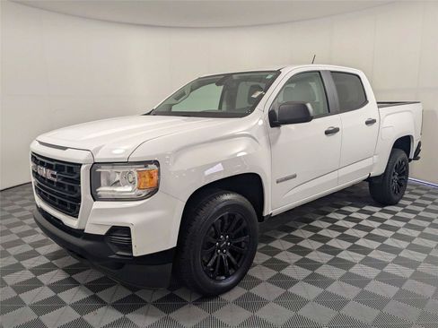 Used 2021 GMC Canyon Elevation Standard w/ Convenience Package RWD image 2