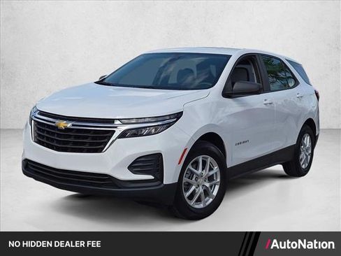 Used 2024 Chevrolet Equinox LS FWD image 1