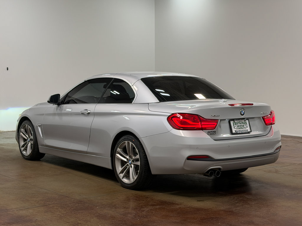 Used 2018 BMW 430i xDrive Convertible AWD/4WD image 24