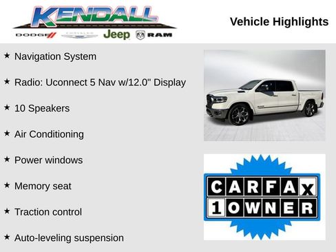 Certified 2022 RAM 1500 Limited image 3