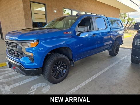 Used 2022 Chevrolet Silverado 1500 Custom Trail Boss AWD/4WD image 1