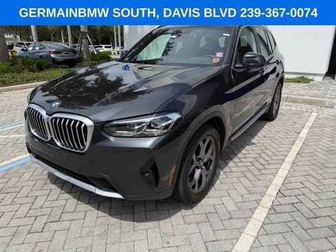Used 2022 BMW X3 xDrive30i w/ Convenience Package AWD/4WD image 2
