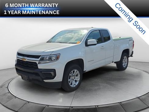 Used 2022 Chevrolet Colorado LT w/ Fleet Safety Package AWD/4WD image 1