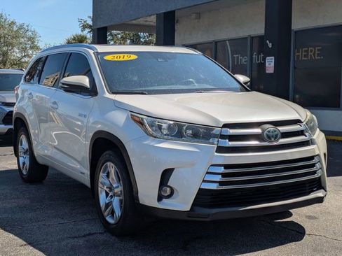 Used 2019 Toyota Highlander Limited AWD/4WD image 3
