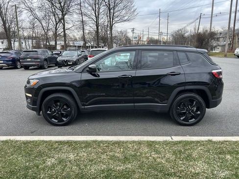 Used 2021 Jeep Compass Latitude w/ Sun and Sound Group image 5