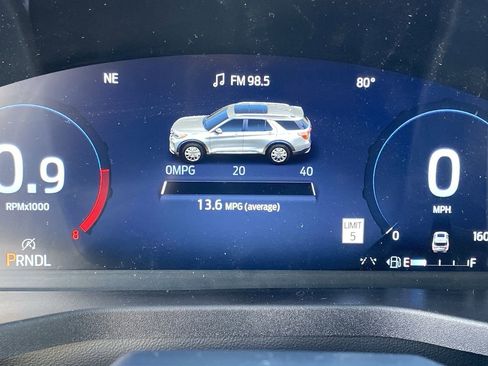 New 2026 Ford Explorer Platinum RWD image 27